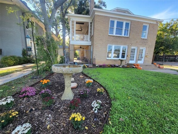 Enceinte de l’hébergement