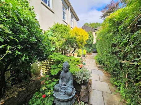 Chambre Double Tradition, salle de bains attenante (Garden View) | Jardin. The Casterbridge