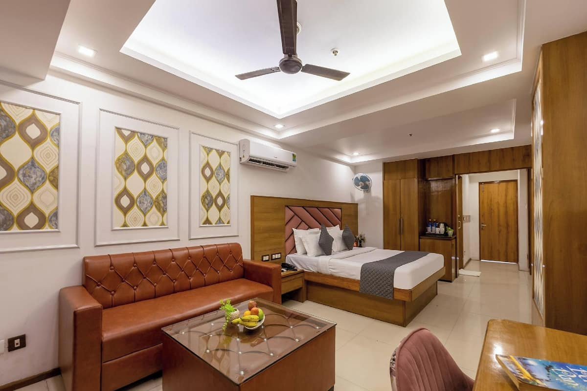 Desk, rollaway beds (surcharge), WiFi (free), bed sheets