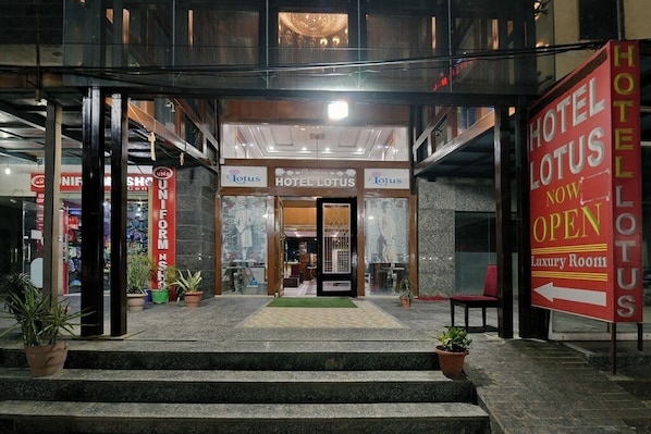 Front of property