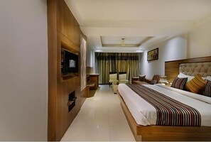 1 bedroom, desk, free WiFi