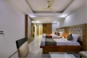 1 bedroom, desk, free WiFi