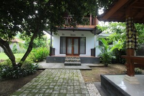 Villa, 2 soverom | 2 soverom, skrivebord for bærbar PC, wi-fi (inkludert) og sengetøy