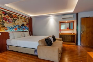Villa, 2 slaapkamers | 2 slaapkamers, een laptopwerkplek, gratis wifi, beddengoed