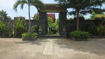 Front of property