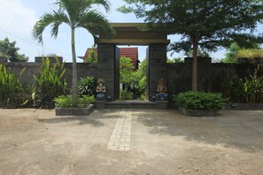Front of property