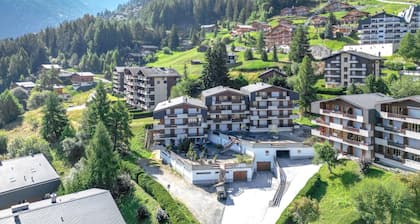 Central Apartment in La Tzoumaz - Last Minute Deal