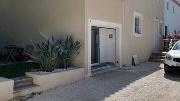 Details aan de buitenkant