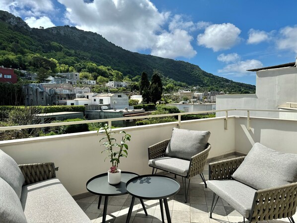 Comfort kamer | Terras