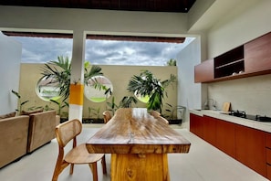 Private kitchen - Belvilla Pantai Senja Resort Central Ubud (Pecatu)