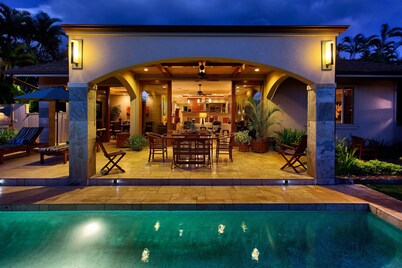 Private Kaanapali Residence - Saltwater Pool - Luxury Kitchen - BBQ - Outdoor Shower