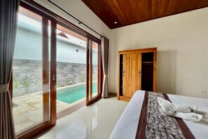 Villa - 2 sovrum | Gratis wi-fi och sängkläder