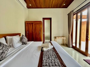 Villa, 2 habitaciones | Wifi gratis y ropa de cama