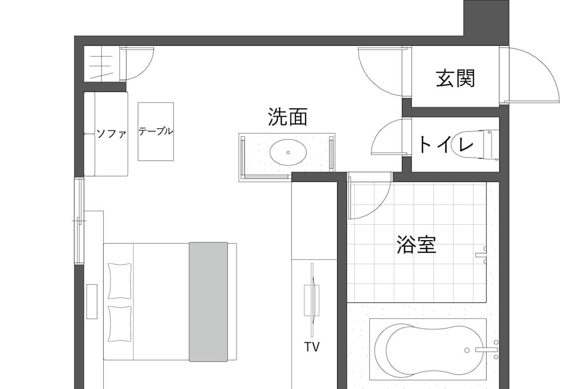 Economy Room | 1 bedroom, free WiFi