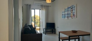 2 bedrooms, soundproofing - Sun Beach Apartments in Chania 8 & 10 & 13 (Chania)