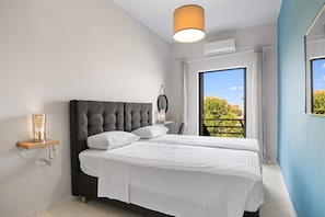 2 bedrooms, soundproofing - Sun Beach Apartments in Chania 8 & 10 & 13 (Chania)