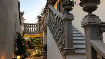 Parco della struttura