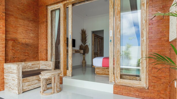 Dobbeltrom – deluxe | Terrasse/patio