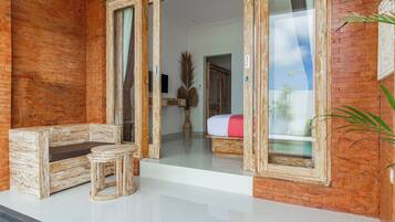 Deluxe Double Room | Terrace/patio