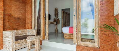 Deluxe Double Room | Terrace/patio