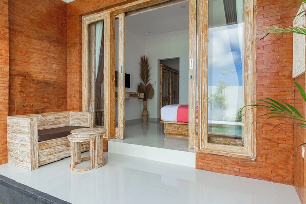 Phòng đôi Deluxe | Hiên