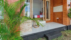 Dobbeltrom – deluxe | Terrasse/patio