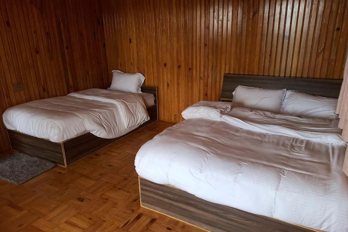 Habitación individual Deluxe | Decoración personalizada, muebles diferentes y wifi gratis
