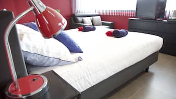 1 bedroom, WiFi, bed sheets