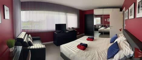 1 chambre, Wi-Fi, draps fournis