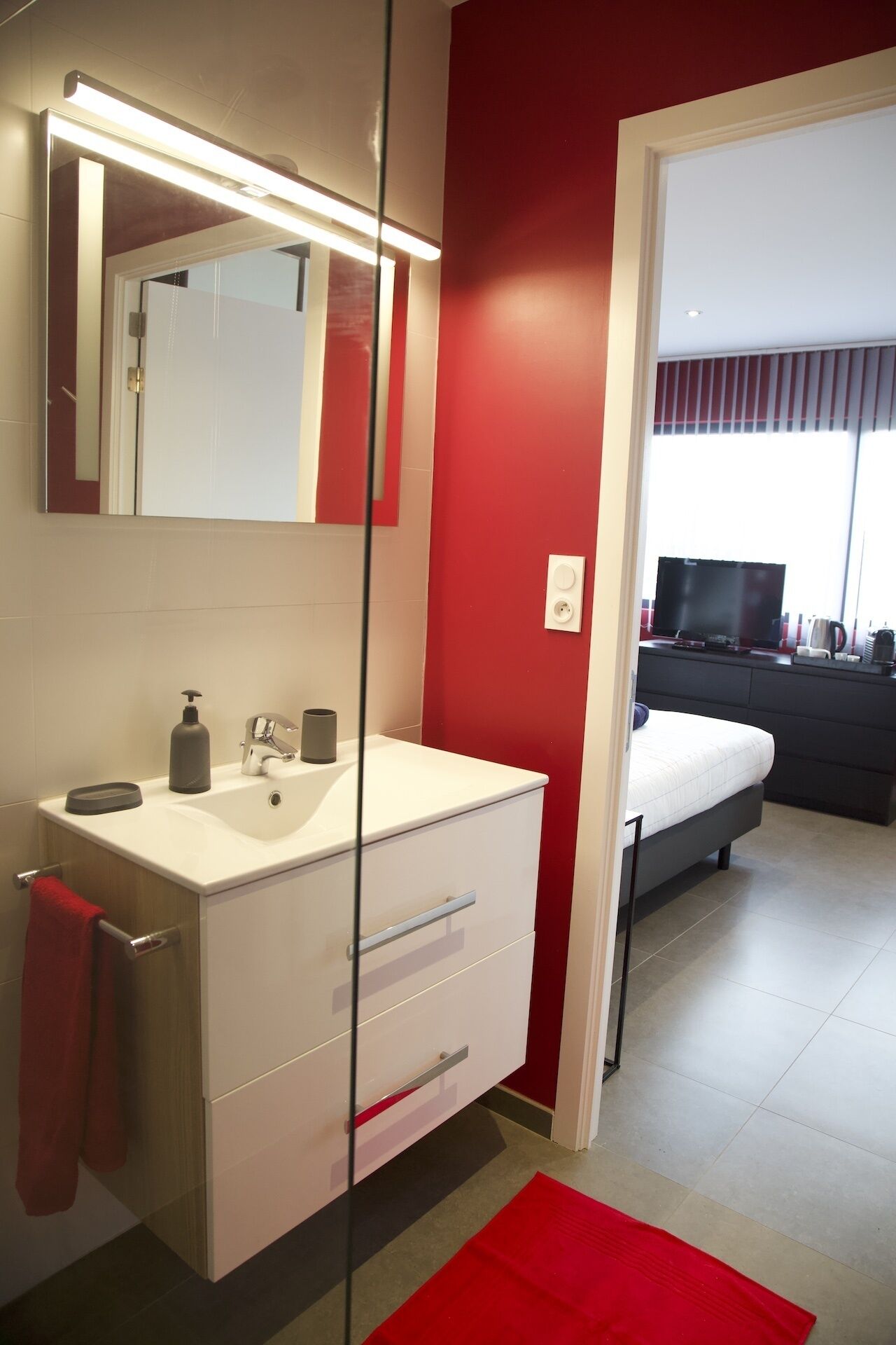 1 chambre, Wi-Fi, draps fournis