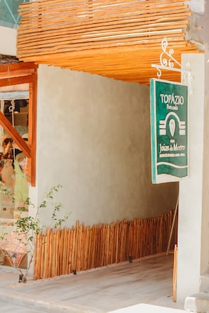 Fachada del alojamiento