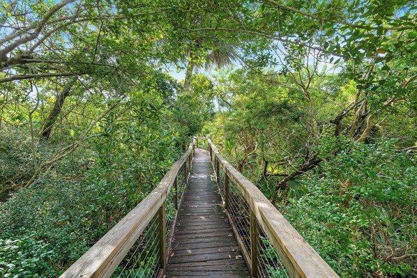 Property grounds - 🌊Awesome Amenities-Great Location-Balcony-2BR Oceanwalk 12-402🌊 (New Smyrna Beach)