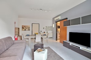 Living room - Monopoli Beach House 200 m From the sea (Monopoli)