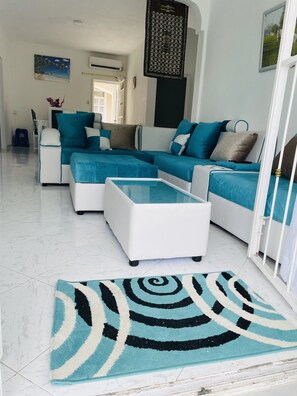 Living area - Cosy House, Mont Choisy (Mont Choisy)