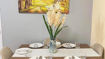 In-room dining