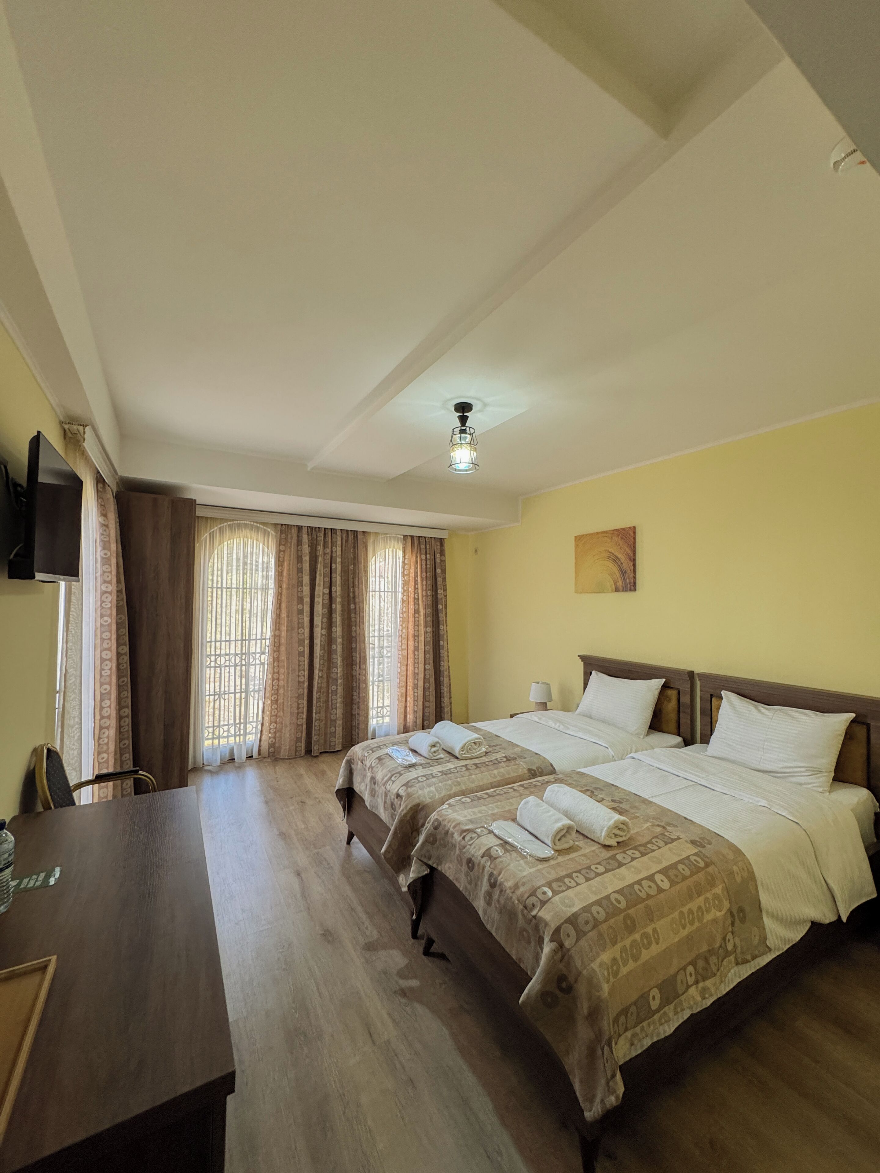 Standard-Doppel- oder -Zweibettzimmer