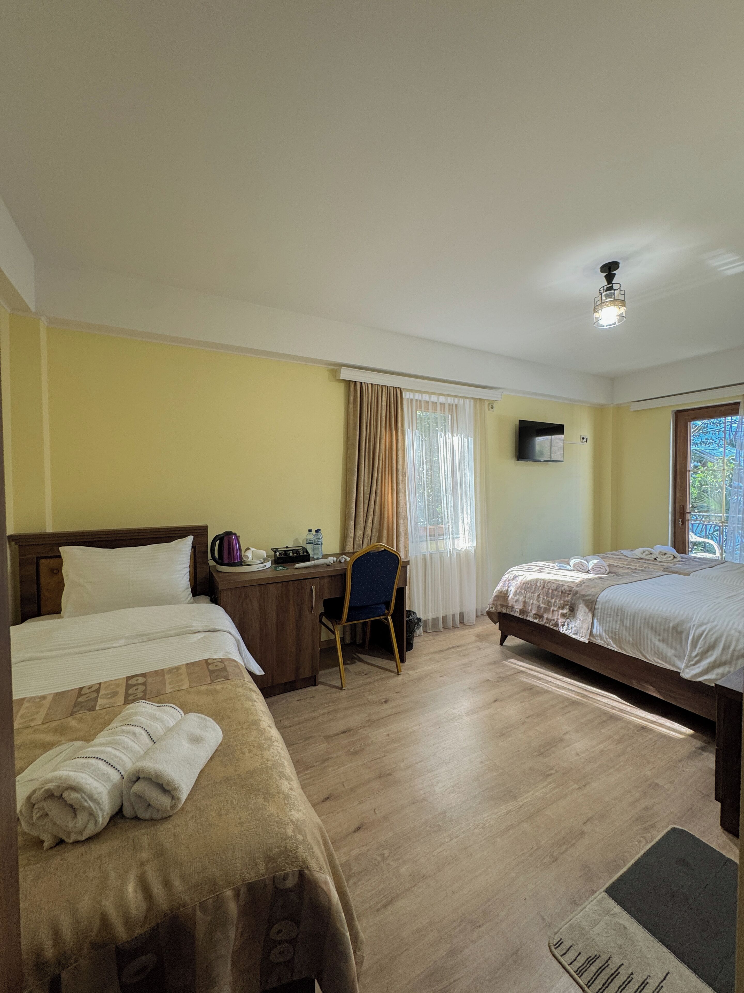 Standard-Dreibettzimmer