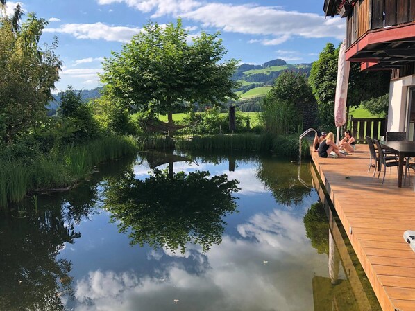 Apartment, 2 Schlafzimmer, Balkon | Unterkunftsgelände