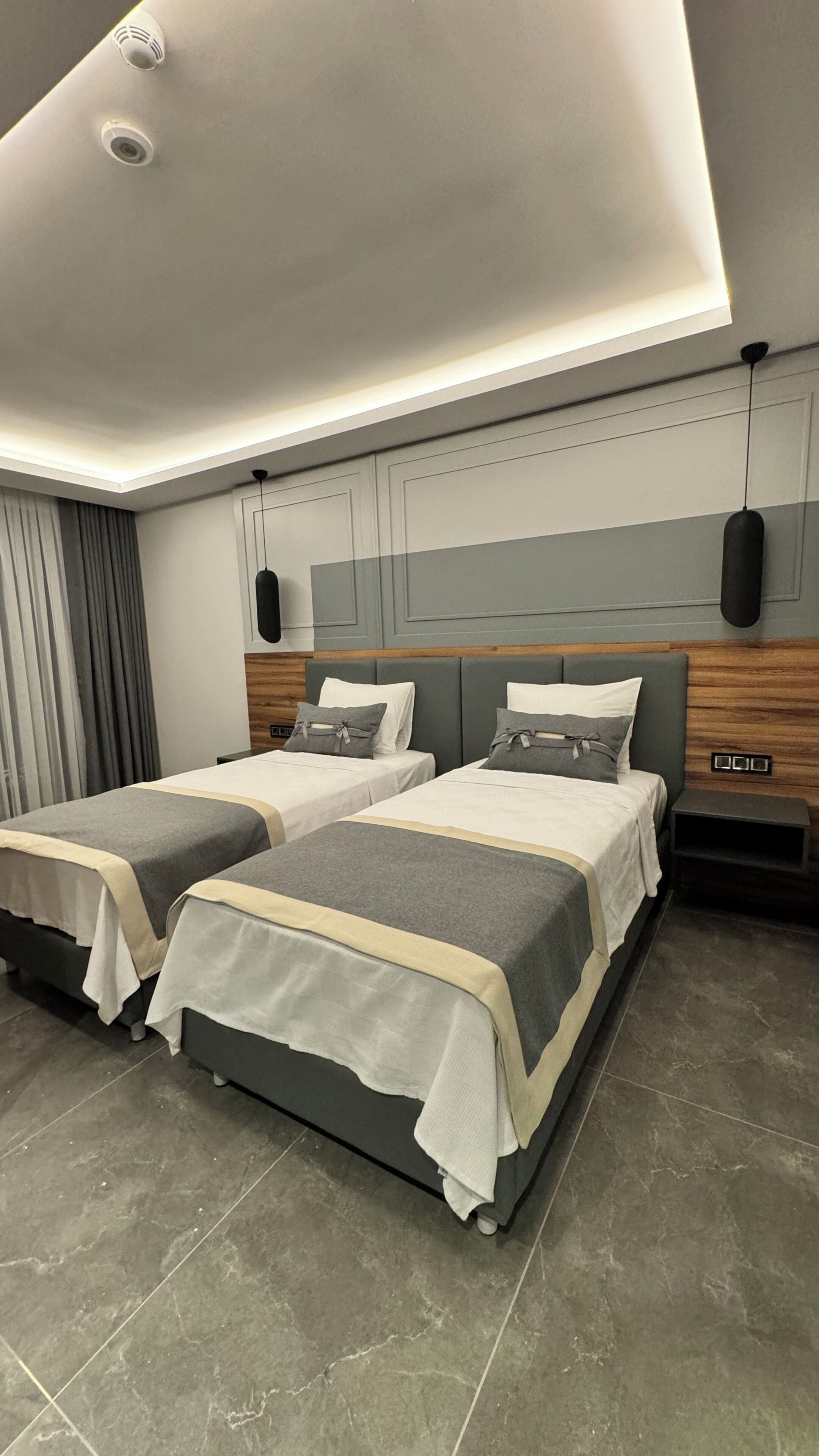 Standard Twin Room | Soundproofing, free WiFi, bed sheets