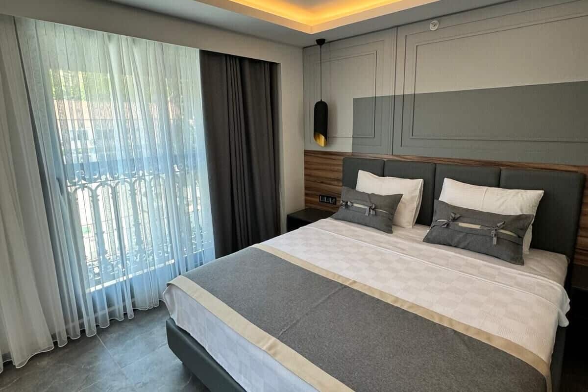 1 bedroom, soundproofing, free WiFi, bed sheets