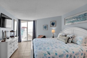 2 bedrooms, iron/ironing board, free WiFi - Morning Sunrise - 2 bedroom, Oceanfront Condo (North Topsail Beach)