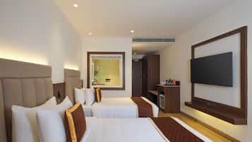 1 phòng ngủ, minibar, két bảo mật tại phòng, bàn