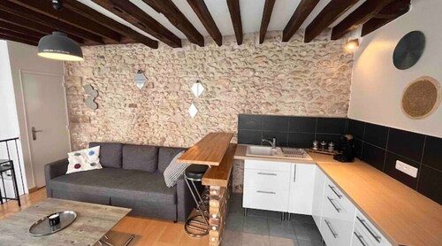 Duplex Cosy MyFontainebleau Hyper Centre