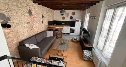 Duplex Cosy MyFontainebleau Hyper Centre