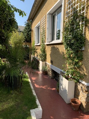 Overnattingsstedets uteområder