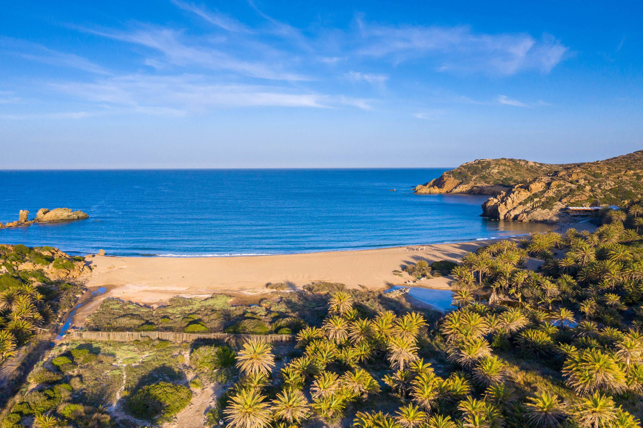 Playa en los alrededores 