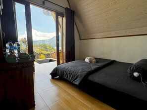 Standard Suite | 1 bedroom, laptop workspace, free WiFi, bed sheets - Belvilla Break Coffee Kintamani (Kintamani)