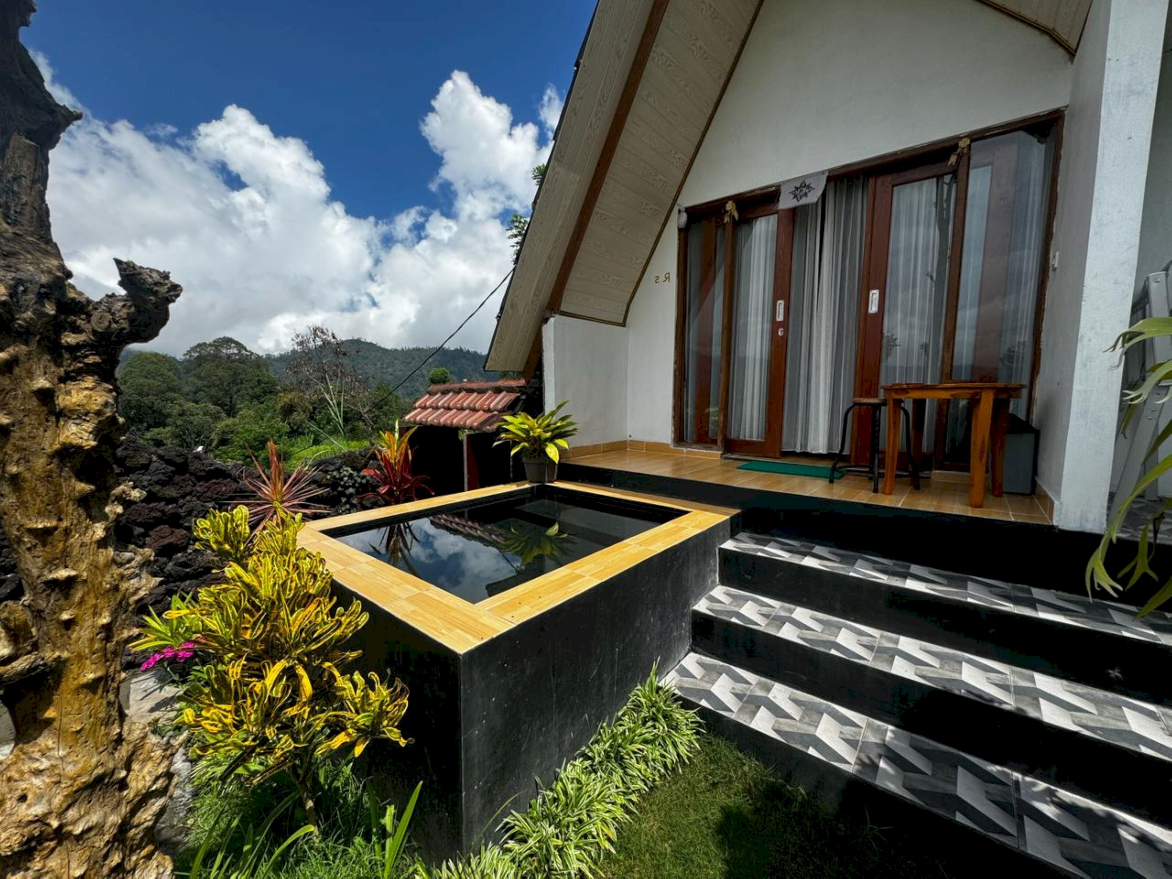 Front of property