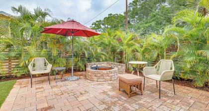Tampa Home w/ Fire Pit, Yard, Cornhole + More!
