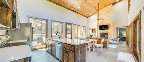 Hus (3 Bedrooms) | Interiör